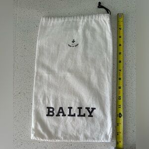 Bally White Storage Bag